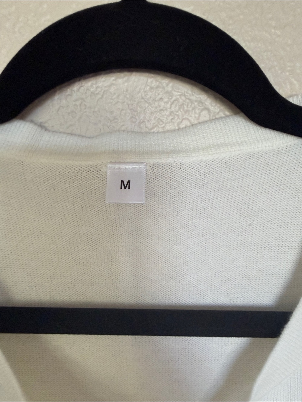 Classic Short-Sleeve Button Cardigan - Off White - Picture 2 of 6